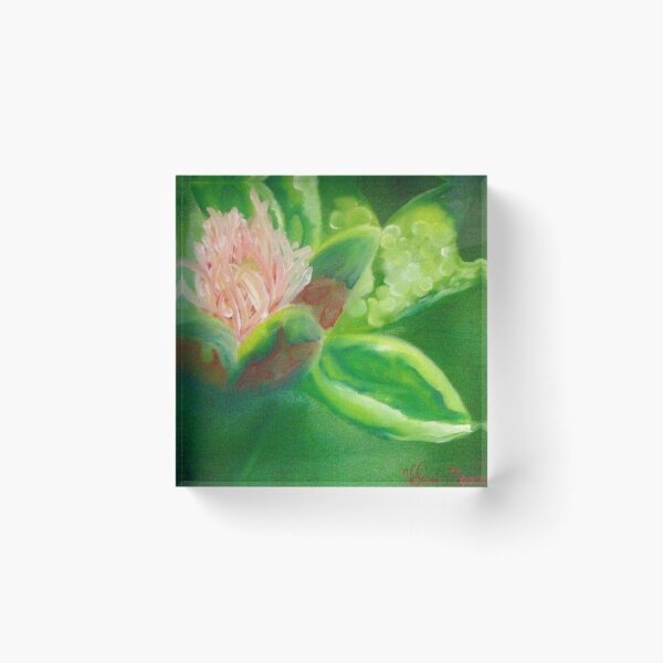 Item preview, Sea Flower in oils designed and sold by Valerie Daggett.