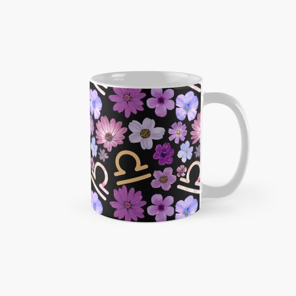 Item preview, Purple Flower Libra Pattern designed and sold by Hellofriendco.