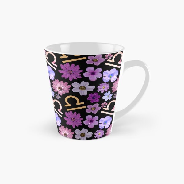 Item preview, Purple Flower Libra Pattern designed and sold by Hellofriendco.