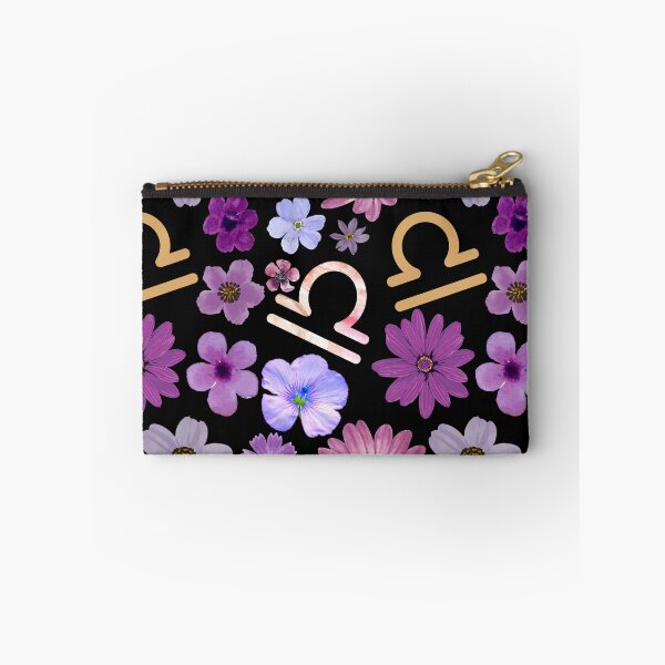 Item preview, Purple Flower Libra Pattern designed and sold by Hellofriendco.