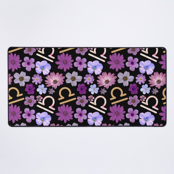 Item preview, Purple Flower Libra Pattern designed and sold by Hellofriendco.