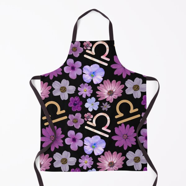 Item preview, Purple Flower Libra Pattern designed and sold by Hellofriendco.