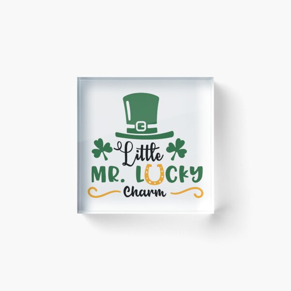 Item preview, Mr Lucky Charm  designed and sold by Anasjeremy7.