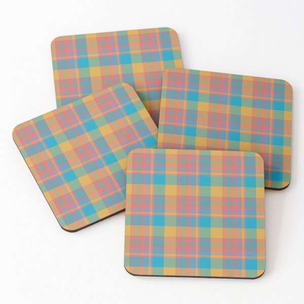 Item preview, Rainbow Tartan Plaid Flannel Patter designed and sold by captaingursel.