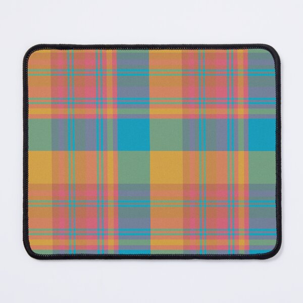 Item preview, Rainbow Tartan Plaid Flannel Patter designed and sold by captaingursel.