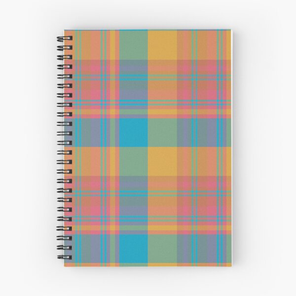 Item preview, Rainbow Tartan Plaid Flannel Patter designed and sold by captaingursel.