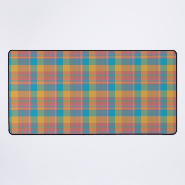 Item preview, Rainbow Tartan Plaid Flannel Patter designed and sold by captaingursel.