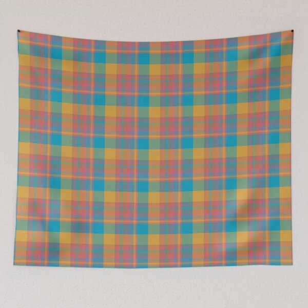 Item preview, Rainbow Tartan Plaid Flannel Patter designed and sold by captaingursel.