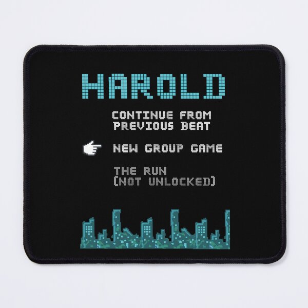 Item preview, Harold - Improv Video Game Style designed and sold by LaughItsComedy.