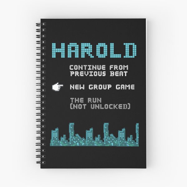 Item preview, Harold - Improv Video Game Style designed and sold by LaughItsComedy.