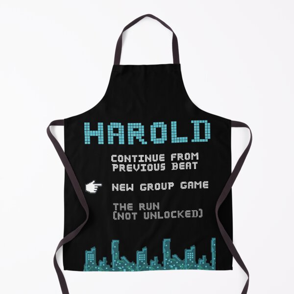 Item preview, Harold - Improv Video Game Style designed and sold by LaughItsComedy.