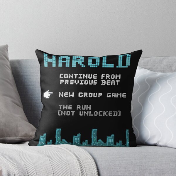 Item preview, Harold - Improv Video Game Style designed and sold by LaughItsComedy.