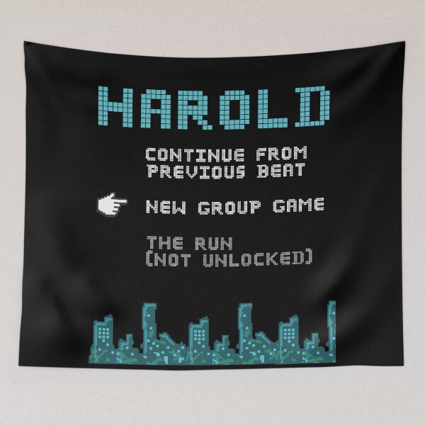 Item preview, Harold - Improv Video Game Style designed and sold by LaughItsComedy.