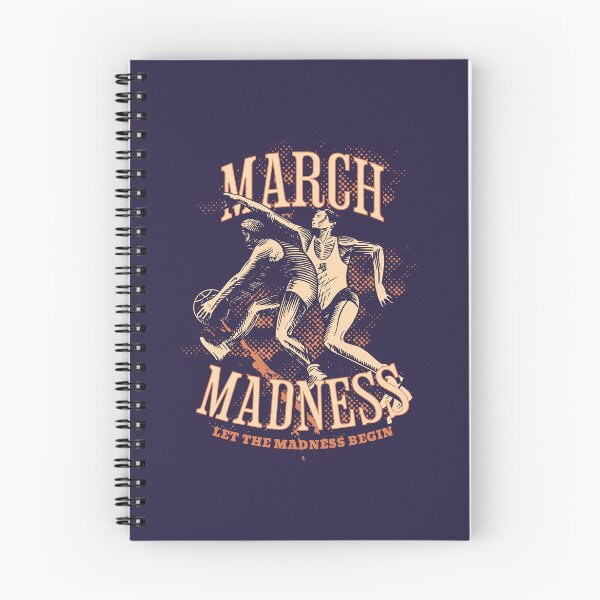 Item preview, march madness | let the madness begin designed and sold by simonlidesign.