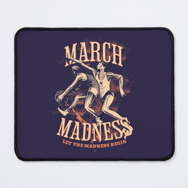 Item preview, march madness | let the madness begin designed and sold by simonlidesign.