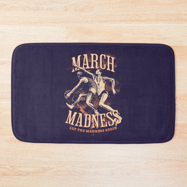 Item preview, march madness | let the madness begin designed and sold by simonlidesign.