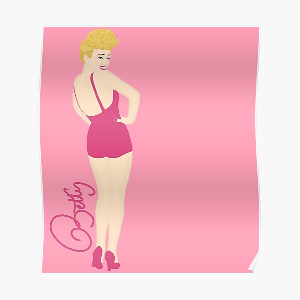 Betty Grable Posters Redbubble