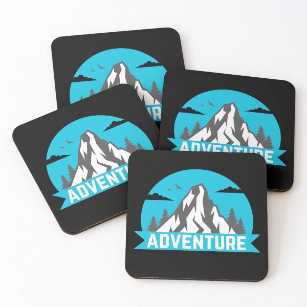 Item preview, Adventure Is Out There - Blue designed and sold by Kizosdesign.