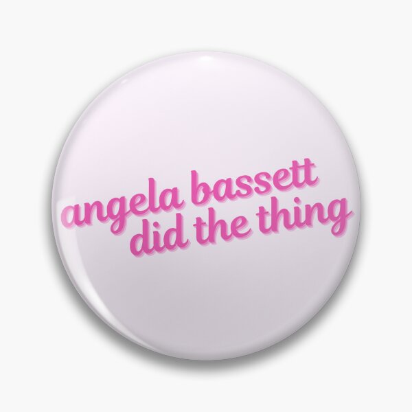 Item preview, Angela Bassett Did the Thing  designed and sold by Bwaystickers.