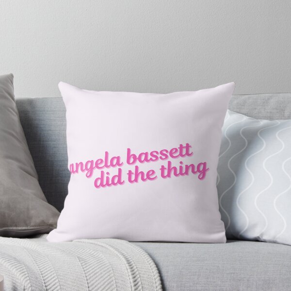 Item preview, Angela Bassett Did the Thing  designed and sold by Bwaystickers.