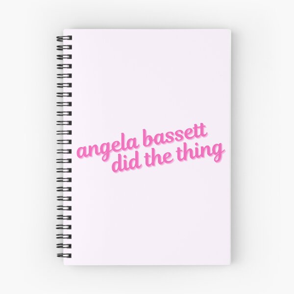 Item preview, Angela Bassett Did the Thing  designed and sold by Bwaystickers.