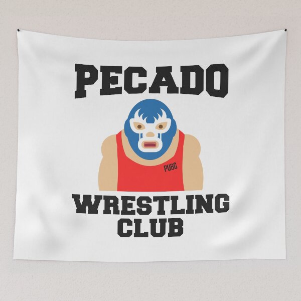 Item preview, Pecado Wrestling Club PUBG designed and sold by Essenti4lgoods.