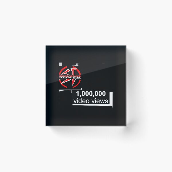 Item preview, 1,000,000 VIDEO VIEWS designed and sold by StlnUndrgrnd.