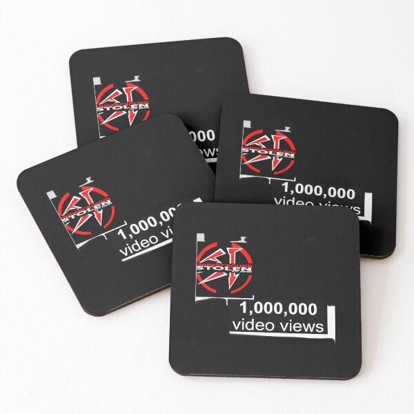 Item preview, 1,000,000 VIDEO VIEWS designed and sold by StlnUndrgrnd.