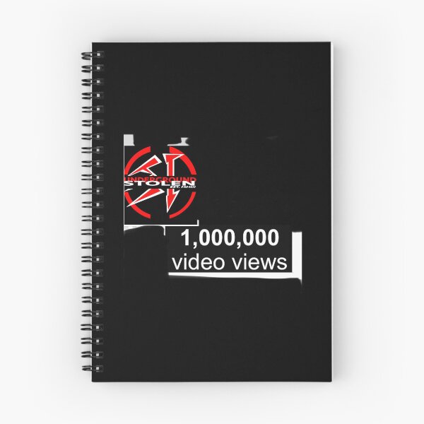 Item preview, 1,000,000 VIDEO VIEWS designed and sold by StlnUndrgrnd.
