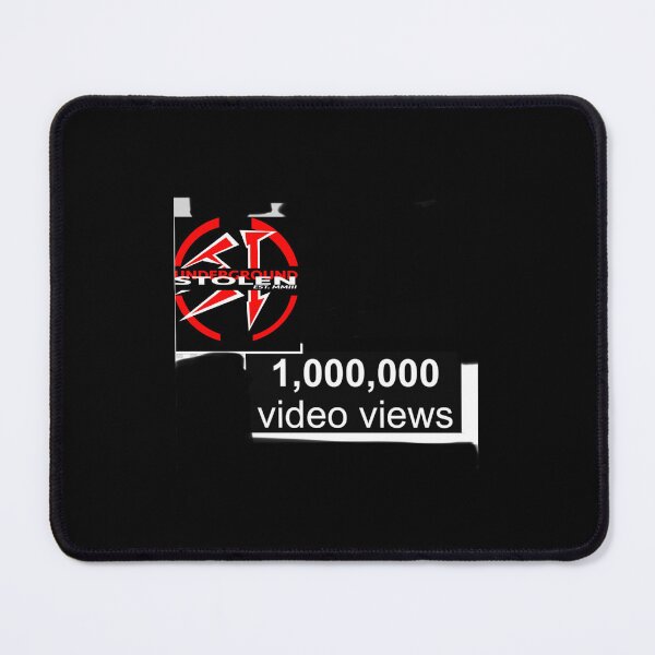 Item preview, 1,000,000 VIDEO VIEWS designed and sold by StlnUndrgrnd.