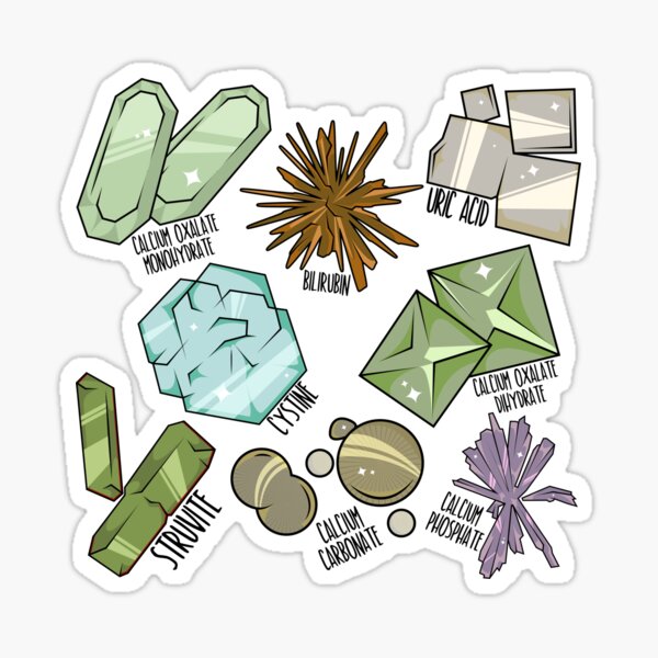 Item preview, Urine Crystals  designed and sold by introVETed.