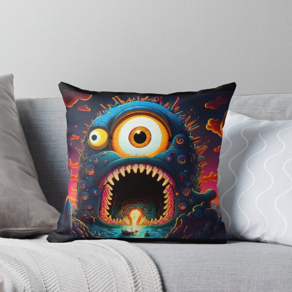 Item preview, Azathoth Comes to Springfield designed and sold by CosmicBlesedEye.