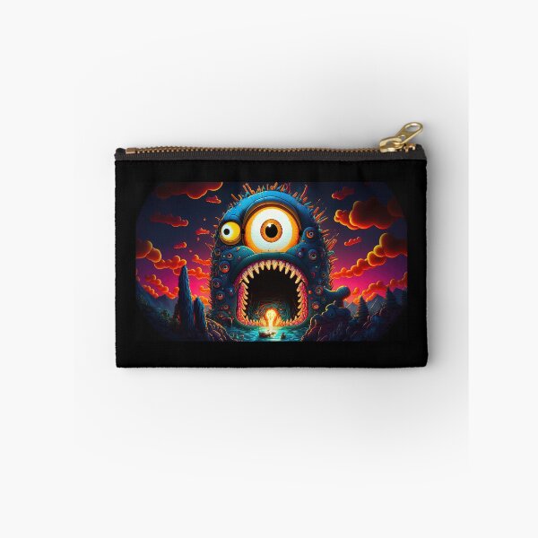 Item preview, Azathoth Comes to Springfield designed and sold by CosmicBlesedEye.