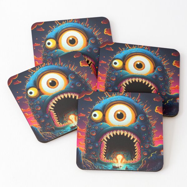 Item preview, Azathoth Comes to Springfield designed and sold by CosmicBlesedEye.