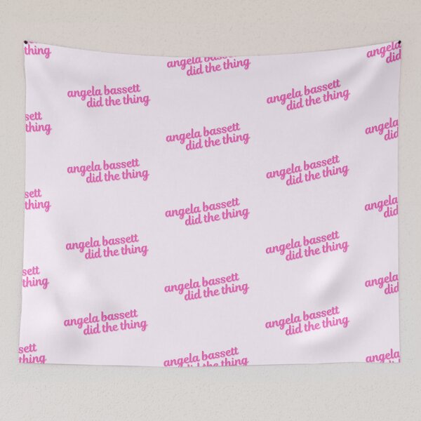 Item preview, Angela Bassett Did the Thing  designed and sold by Bwaystickers.
