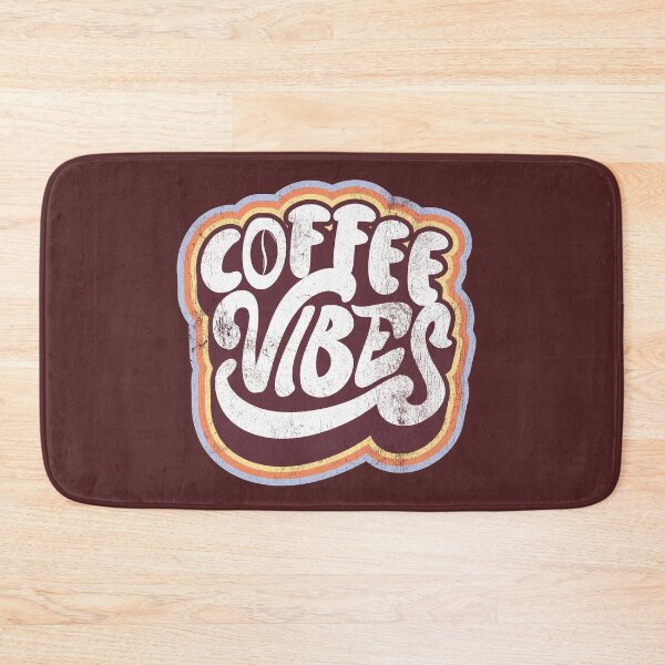 Item preview, Coffee Vibes Vintage 70s Retro Style designed and sold by DetourShirts.