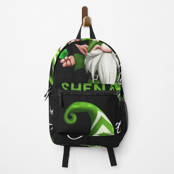 Item preview, Gnomes Green Plaid St. Patrick's Day Shenanigans Coordinator designed and sold by HSjem.