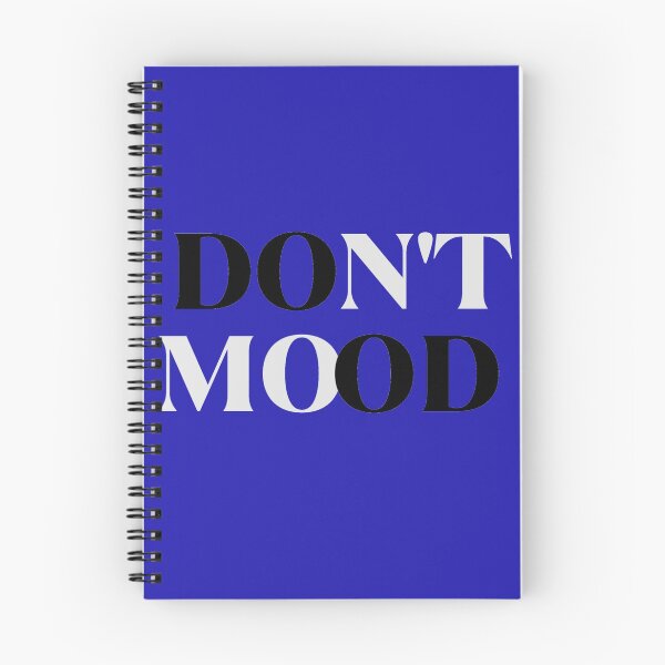 Item preview, Don't mood design designed and sold by Catchy-Smile.