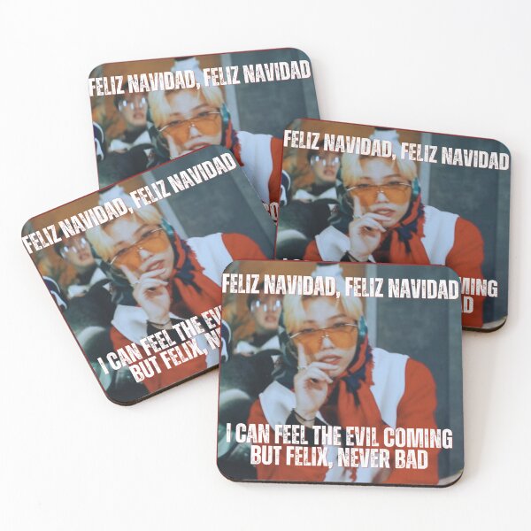 Item preview, StrayKid's Felix Christmas EveL Rap designed and sold by jungkookieswife.