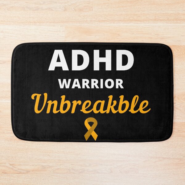 Item preview, ADHD Warrior Unbreakable designed and sold by Color-Sparkle.