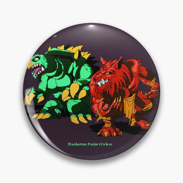 Item preview, Tokka and Rahzar Sprite Set designed and sold by DougyFreshArt.