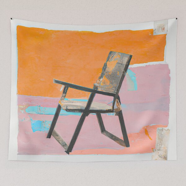 Item preview, Sandy Shores:  Coastal Fine Art Design, by AI designed and sold by ArtPrintsAi.