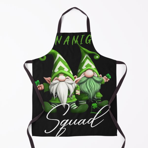 Item preview, St Patrick's Day 2023 - Shenanigans Squad Gnomes Shamrock designed and sold by HSjem.