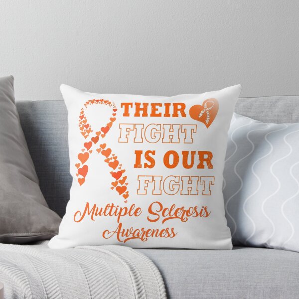 Item preview, Their Fight Is Our Fight Multiple Sclerosis Awareness designed and sold by Deco-Design.