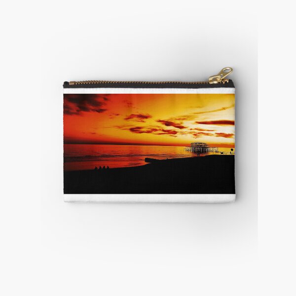 Item preview, Brighton Sunset designed and sold by Driftwoodprints.