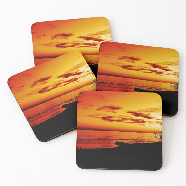 Item preview, Brighton Sunset designed and sold by Driftwoodprints.