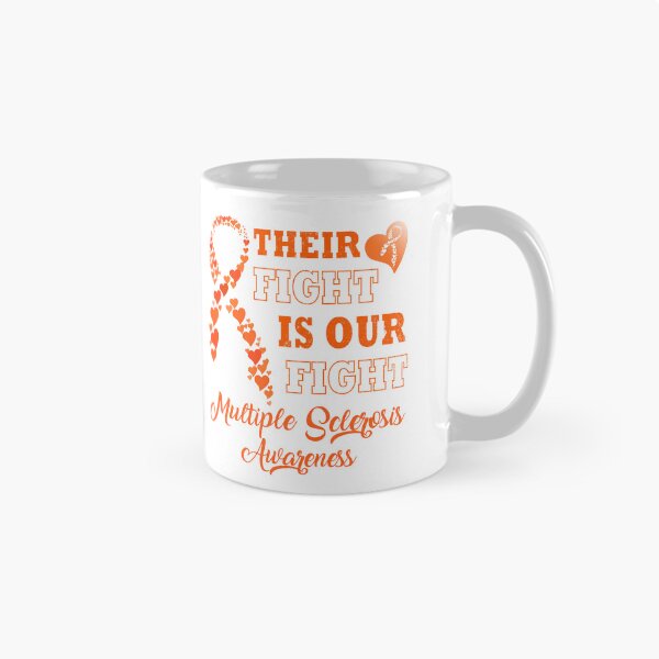 Item preview, Their Fight Is Our Fight Multiple Sclerosis Awareness designed and sold by Deco-Design.