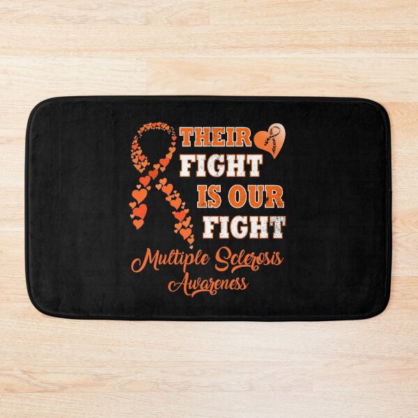 Item preview, Their Fight Is Our Fight Multiple Sclerosis Awareness designed and sold by Deco-Design.