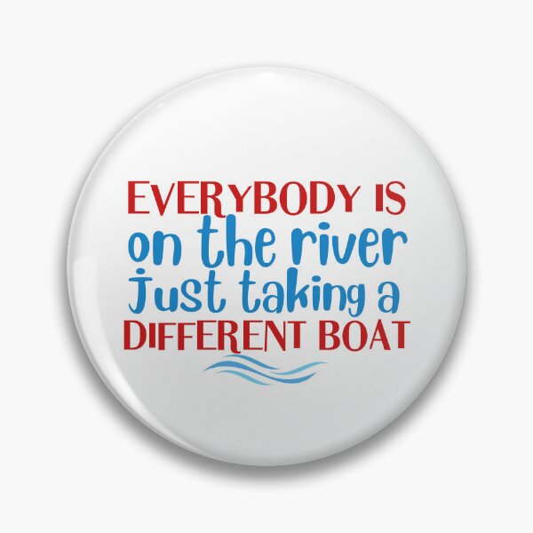 Item preview, EVERYBODY IS ON THE RIVER designed and sold by cadillacmt.