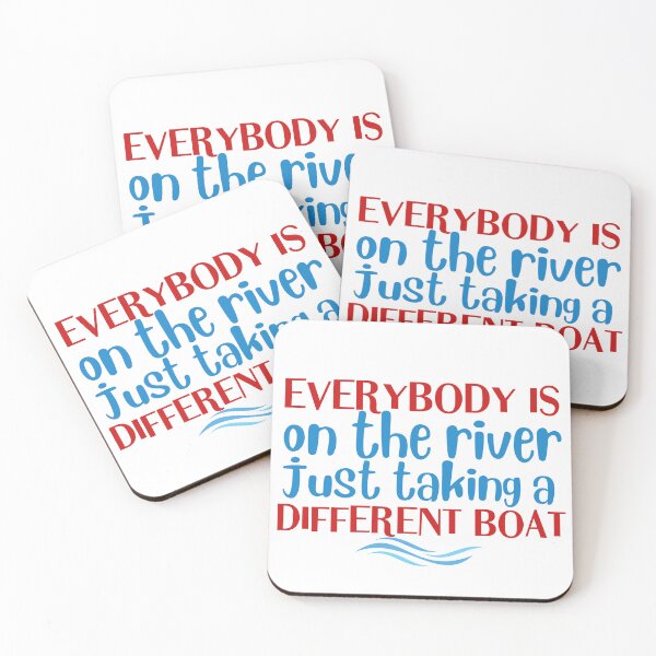 Item preview, EVERYBODY IS ON THE RIVER designed and sold by cadillacmt.